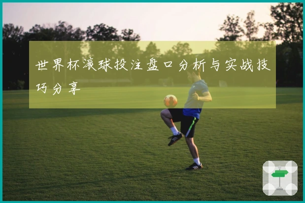 世界杯滚球投注盘口分析与实战技巧分享