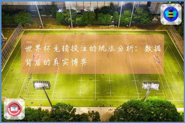 世界杯竞猜投注的玩法分析：数据背后的真实博弈